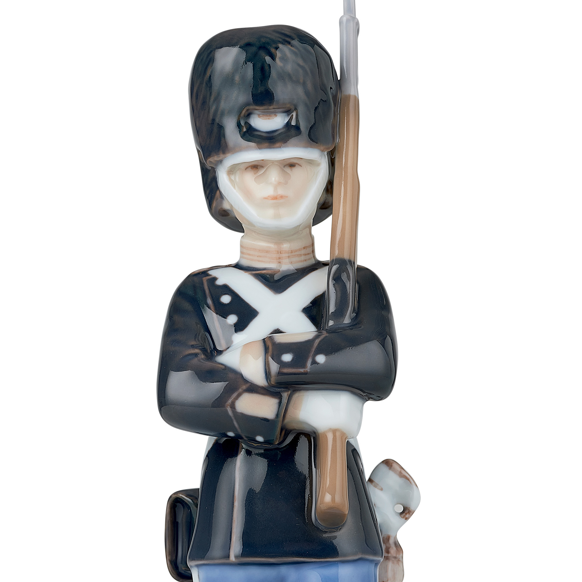 Zoom image of the Royal Lige Guard seen from the front